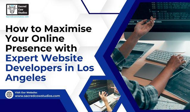 How to Maximise Your Online Presence with Expert Website Developers in Los Angeles